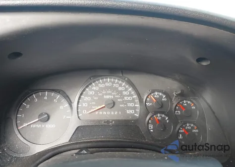 2006 Chevrolet Trailblazer Ext Ls из США, поврежденный, VIN 1GNES16S666103676